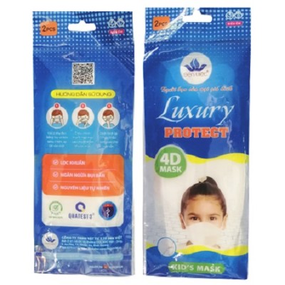 luxury protect kid's mask (4D)